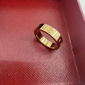 Cartier Classic Love Ring Rose Gold